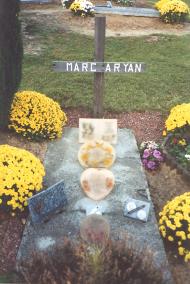 sa tombe au cimetière de Ohain